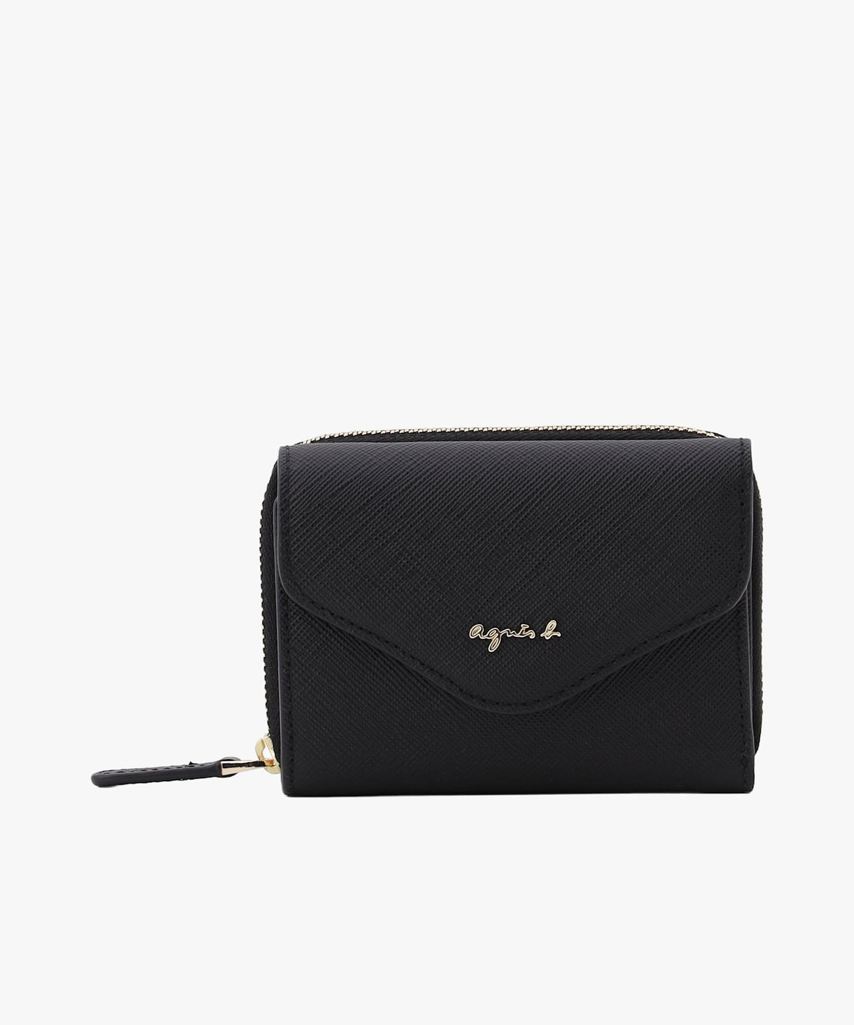 VOYAGE ウィメンズ バッグ＆ウォレット  レザー 三つ折りウォレット "ava " TAW02-02 ブラック