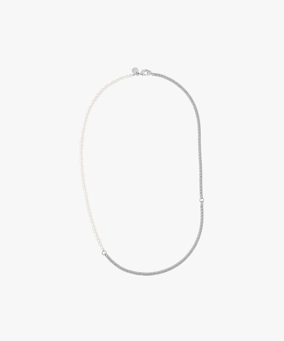 FEMME ウィメンズ パール ネックレス "Denise" シルバー