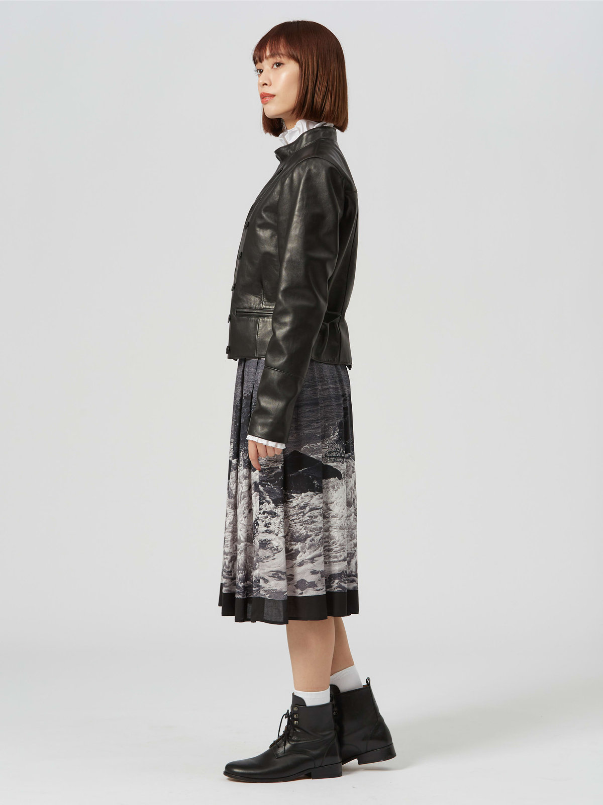 FEMME ウィメンズ CU32 BLOUSON フィフルブルゾン ブラック