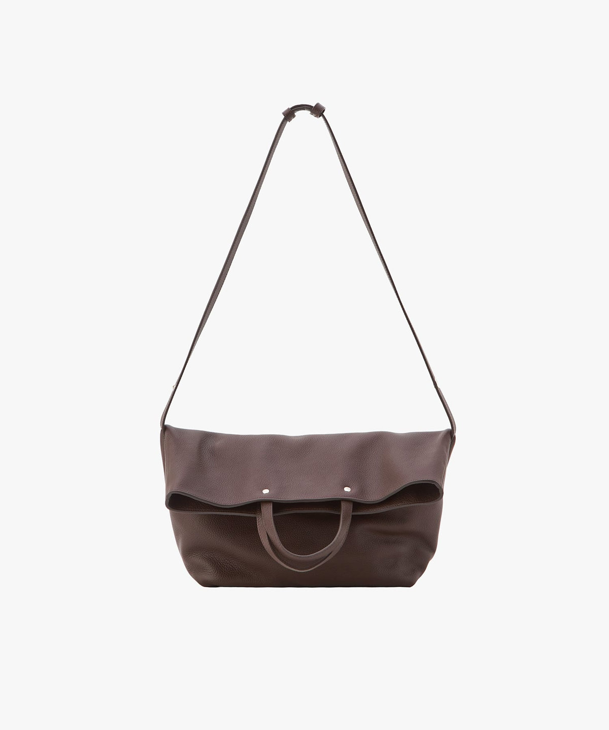 FEMME ウィメンズ レザー トートバッグ "Alix" ブラウン