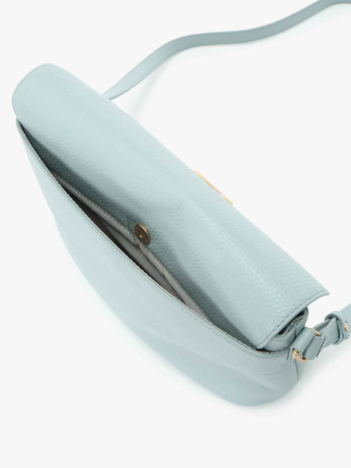 VOYAGE ウィメンズ バッグ＆ウォレット レザー スモール ショルダーバッグ ”The b.” ABS17-02 ブルー