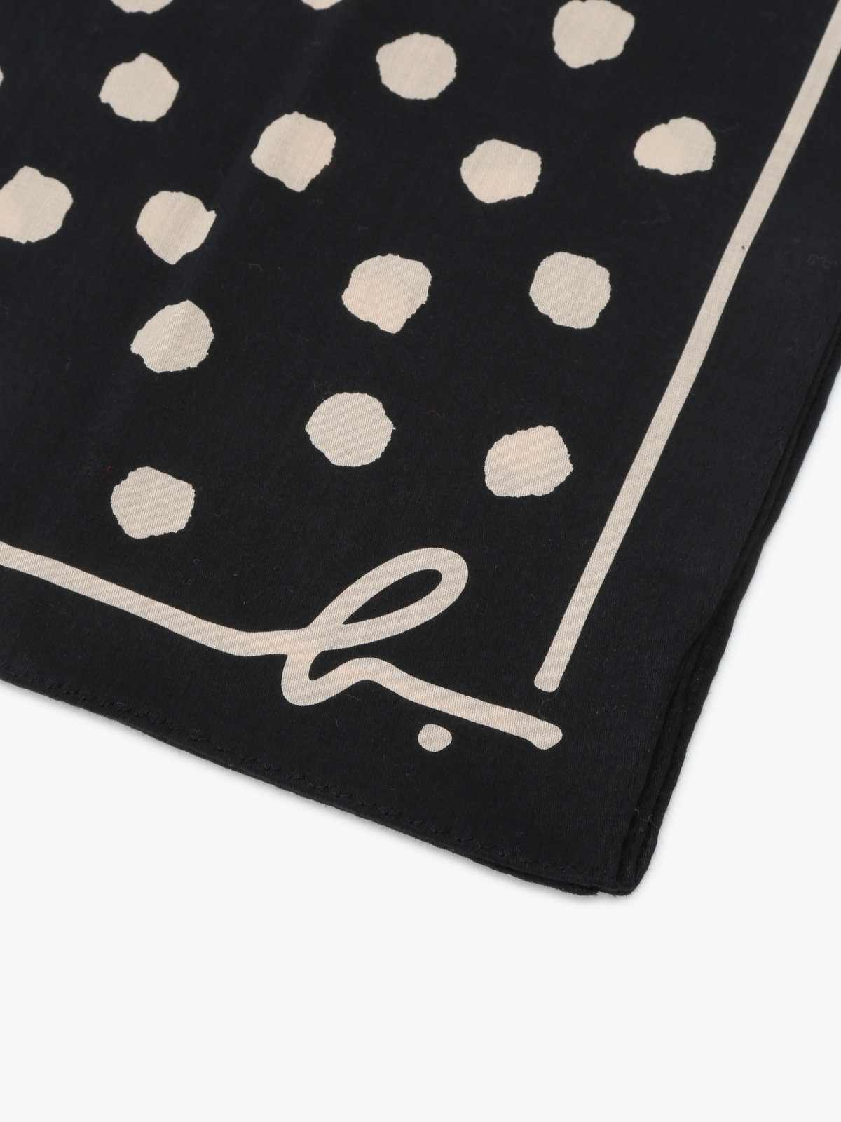 FEMME ウィメンズ ハンカチ ブラック