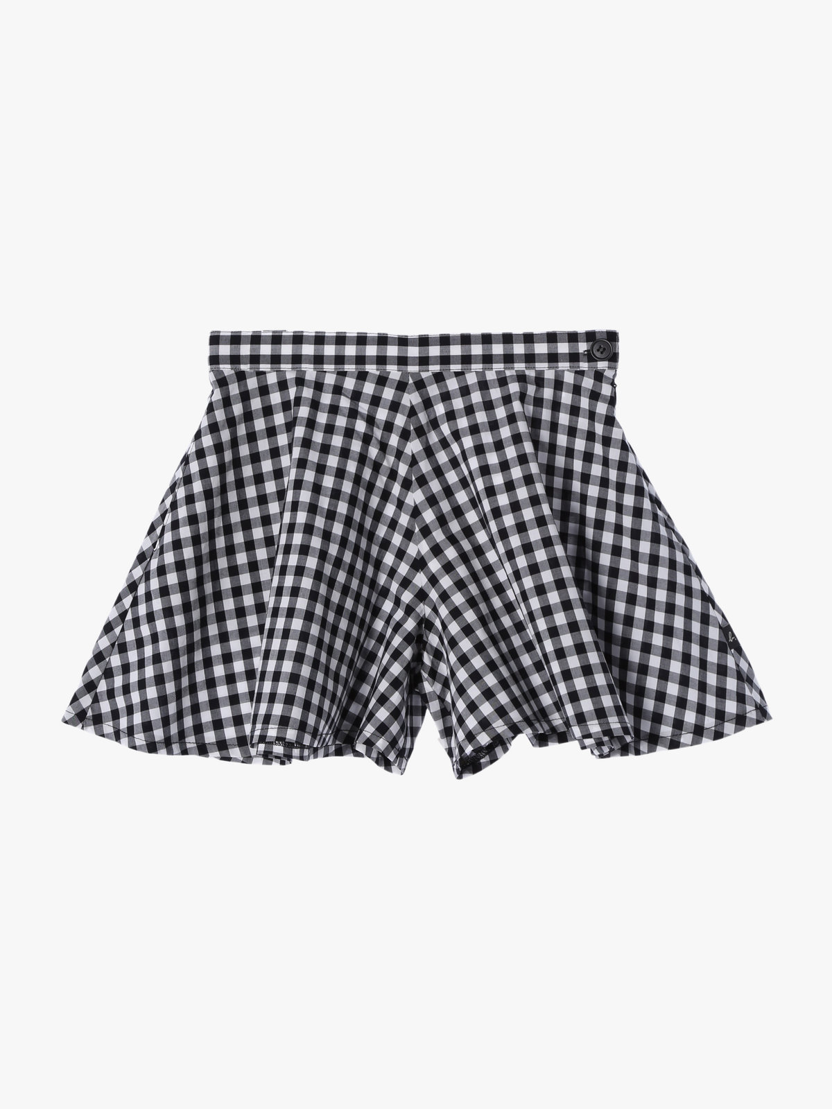 ENFANT ガールズ CAV7 E CULOTTE キッズ キュロット ブラック