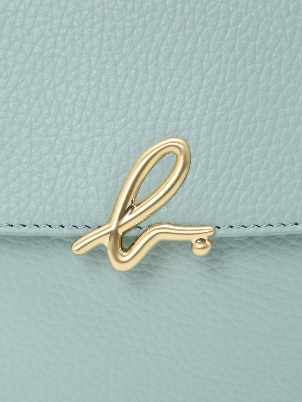 VOYAGE ウィメンズ バッグ＆ウォレット レザー スモール ショルダーバッグ ”The b.” ABS17-02 ブルー