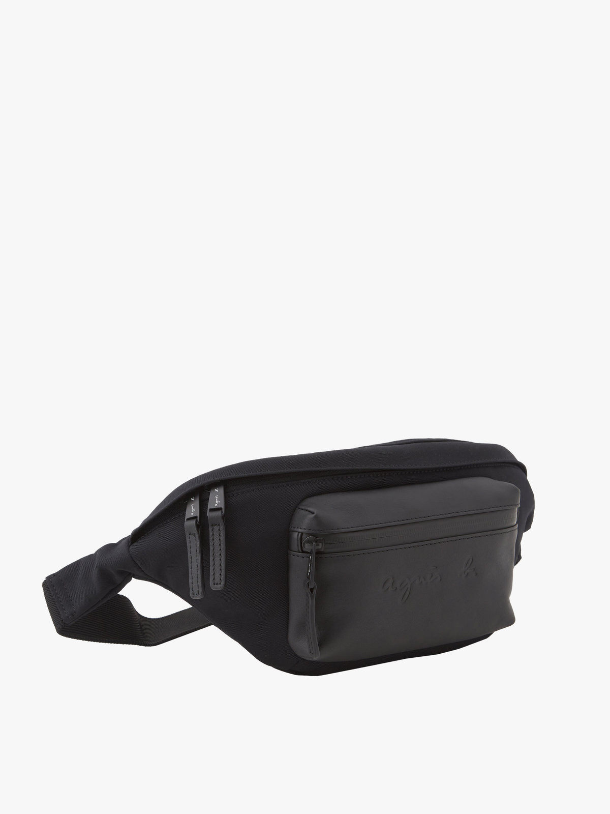 VOYAGE メンズ バッグ＆ウォレット  ウエストポーチ OAH14-04 ブラック