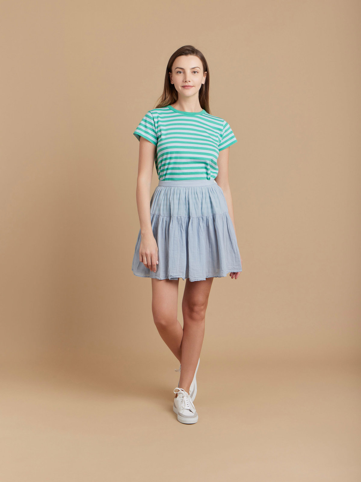 FEMME ウィメンズ 【Outlet】UQ94 JUPE スカート グレー系その他