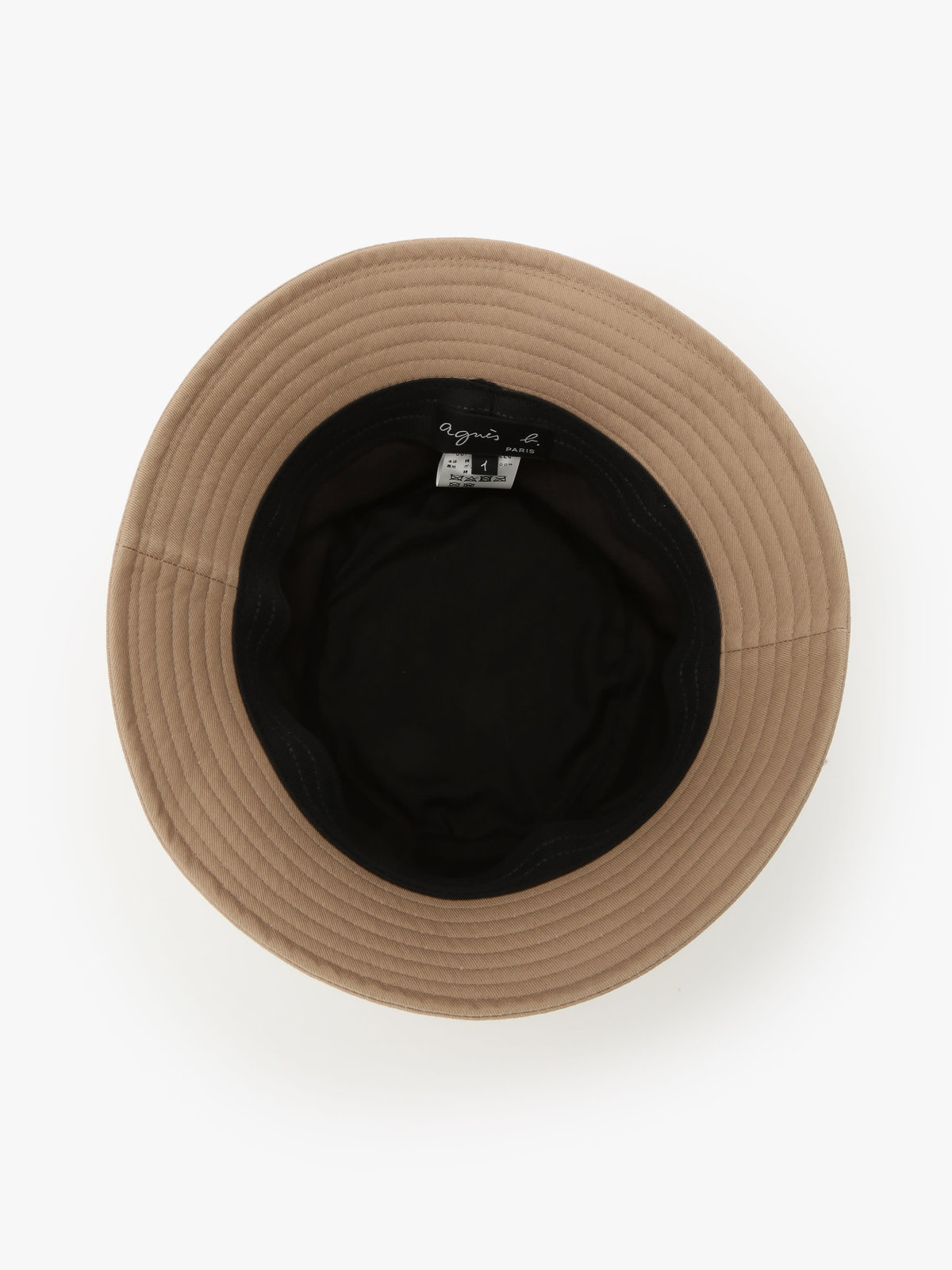 FEMME ウィメンズ 【Outlet】WEB限定 AM59 BOB バケットハット ベージュ