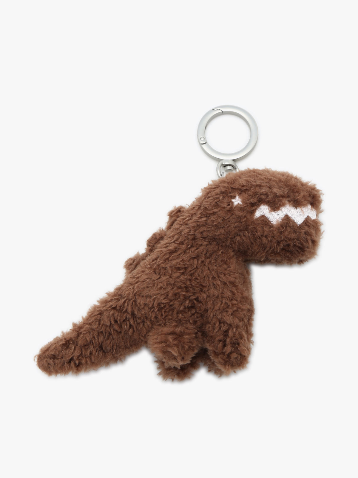 HOMME メンズ SPORT b. ディノ ファーリー キーチェーン ベージュ