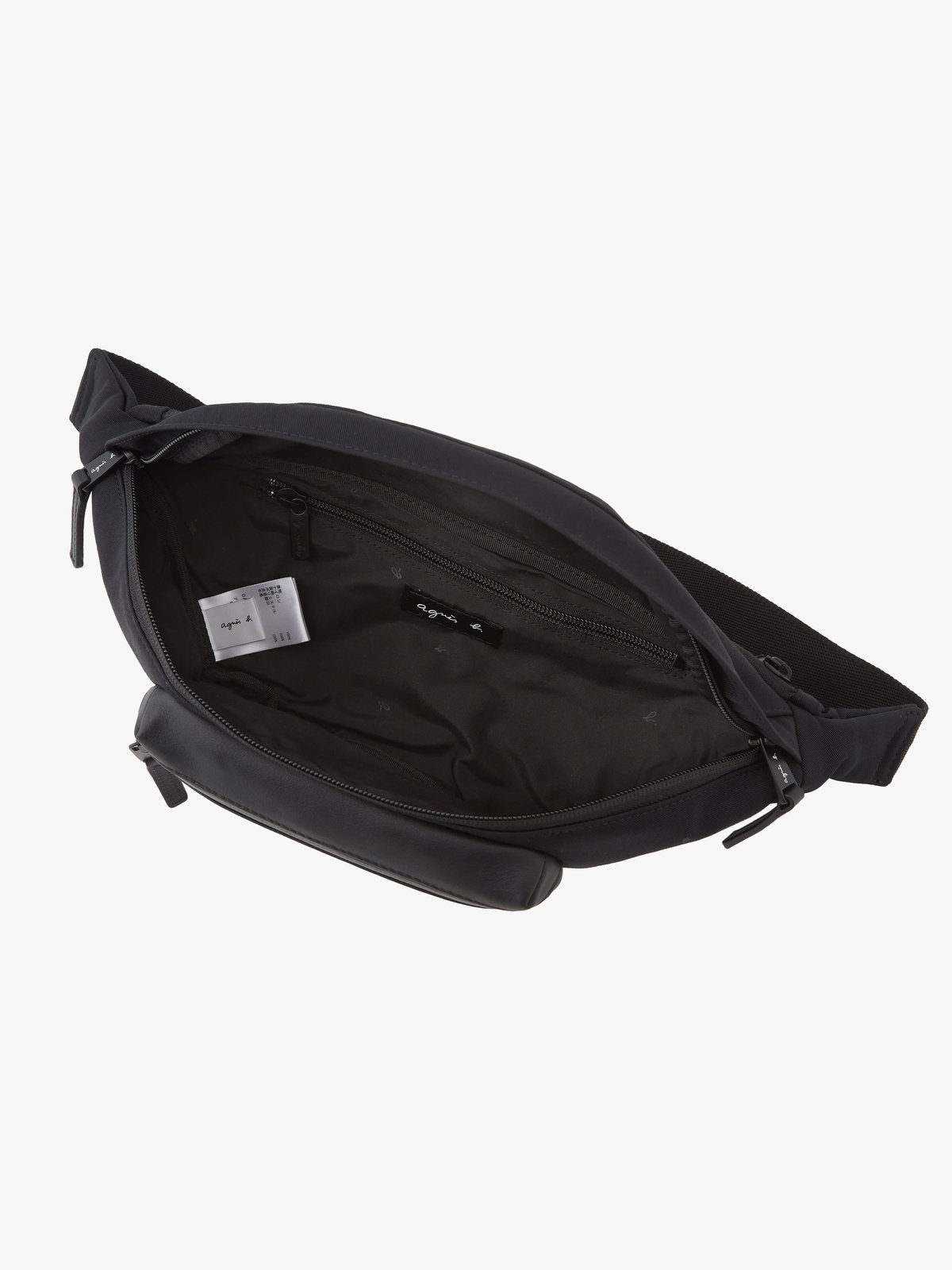 VOYAGE メンズ バッグ＆ウォレット  ウエストポーチ OAH14-04 ブラック