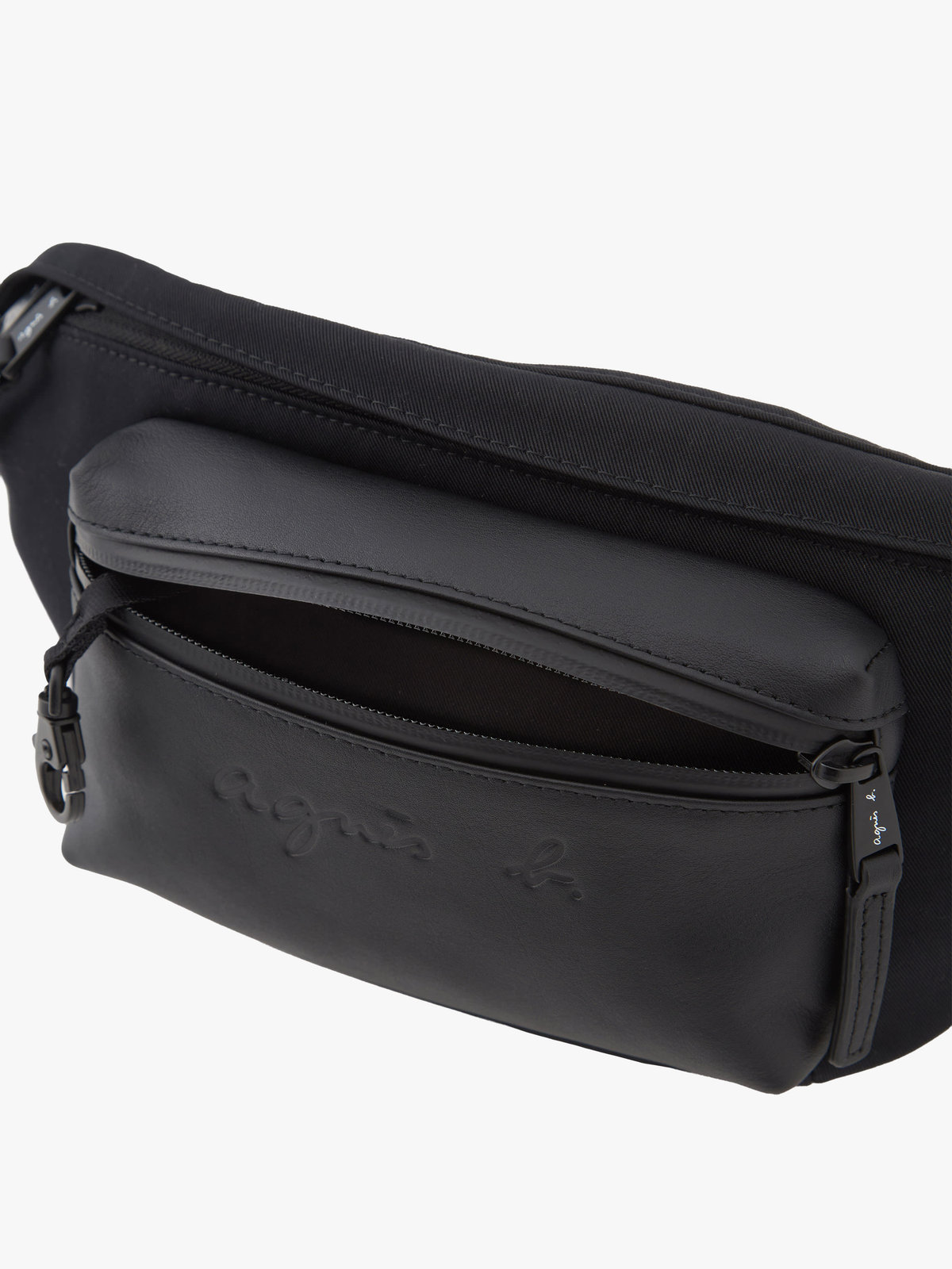 VOYAGE メンズ バッグ＆ウォレット  ウエストポーチ OAH14-04 ブラック