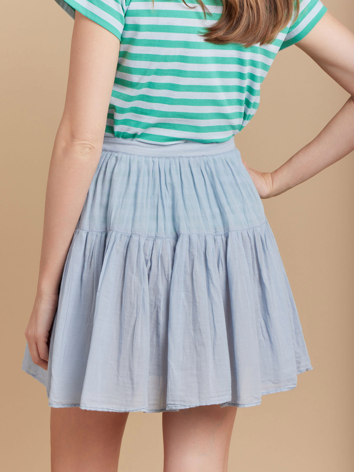 FEMME ウィメンズ 【Outlet】UQ94 JUPE スカート グレー系その他