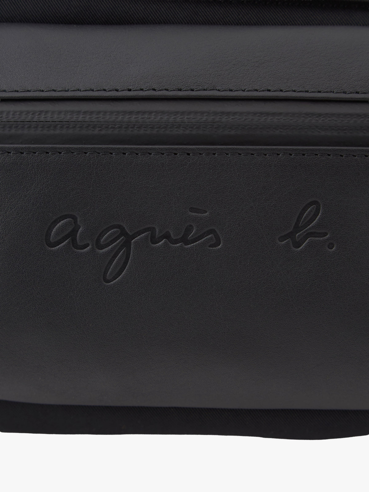 VOYAGE メンズ バッグ＆ウォレット  ウエストポーチ OAH14-04 ブラック