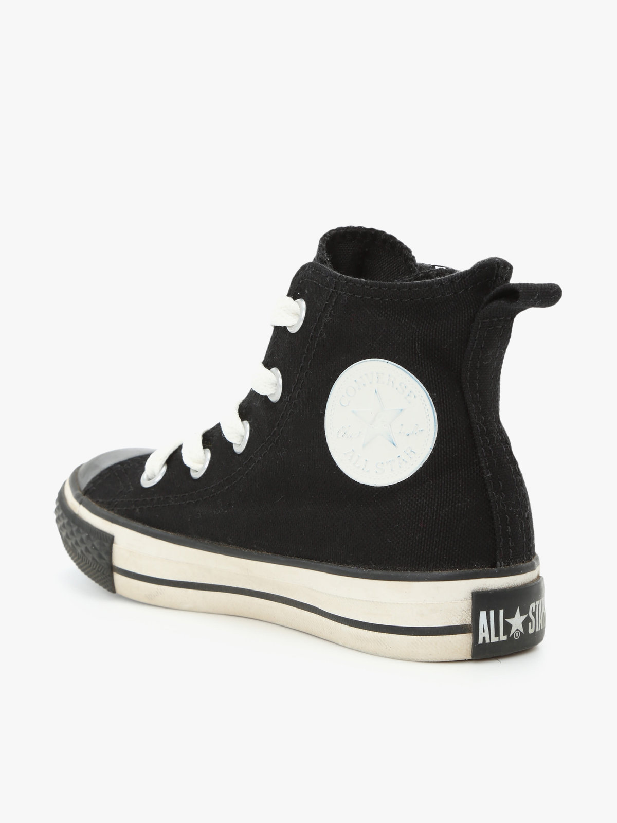 ENFANT ユニセックス agnes b. x CONVERSE コンバース キッズ CANVAS ALL STAR (R) Z HI / AB ブラック