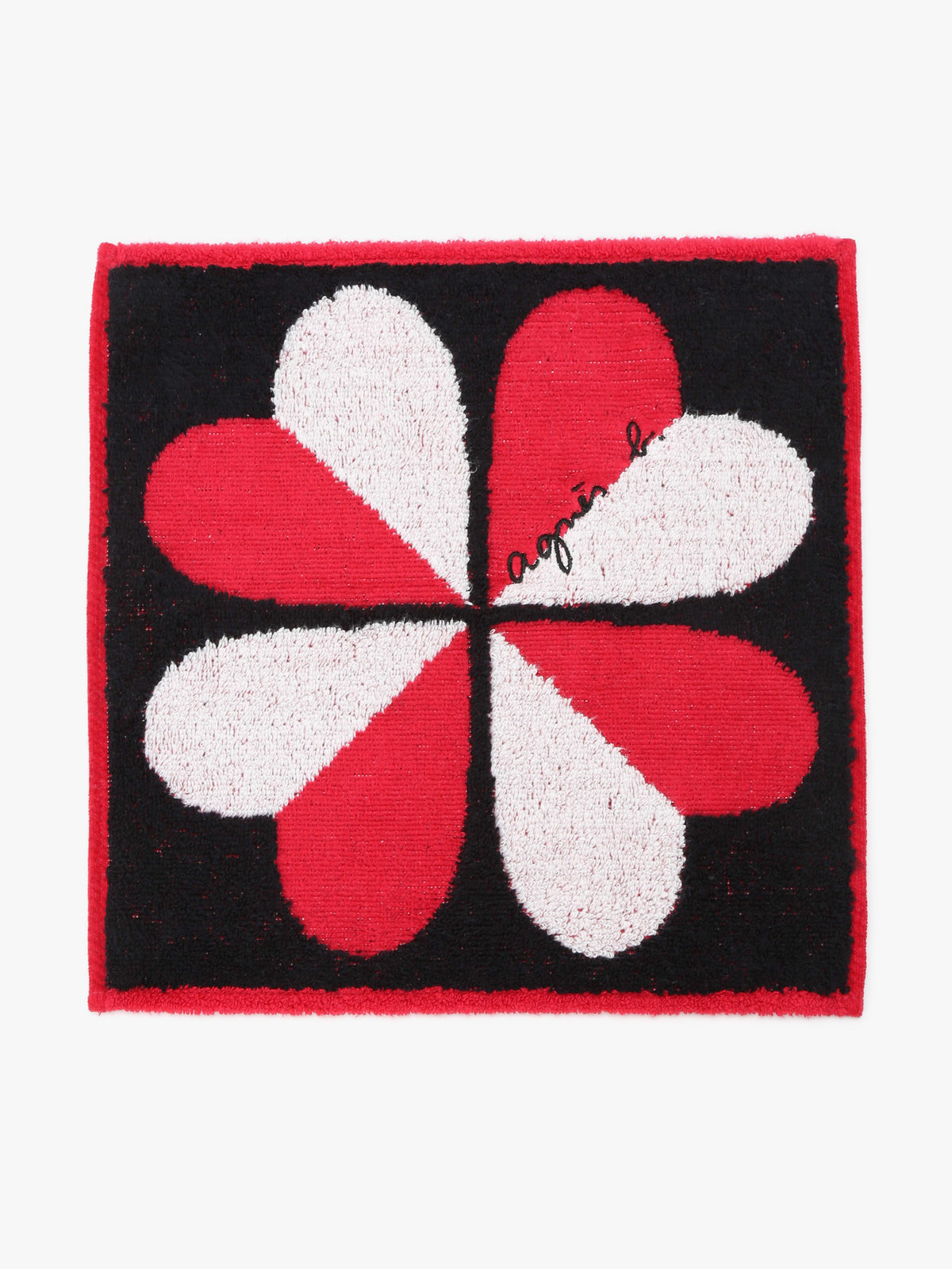 FEMME ウィメンズ ハンドタオル ブラック