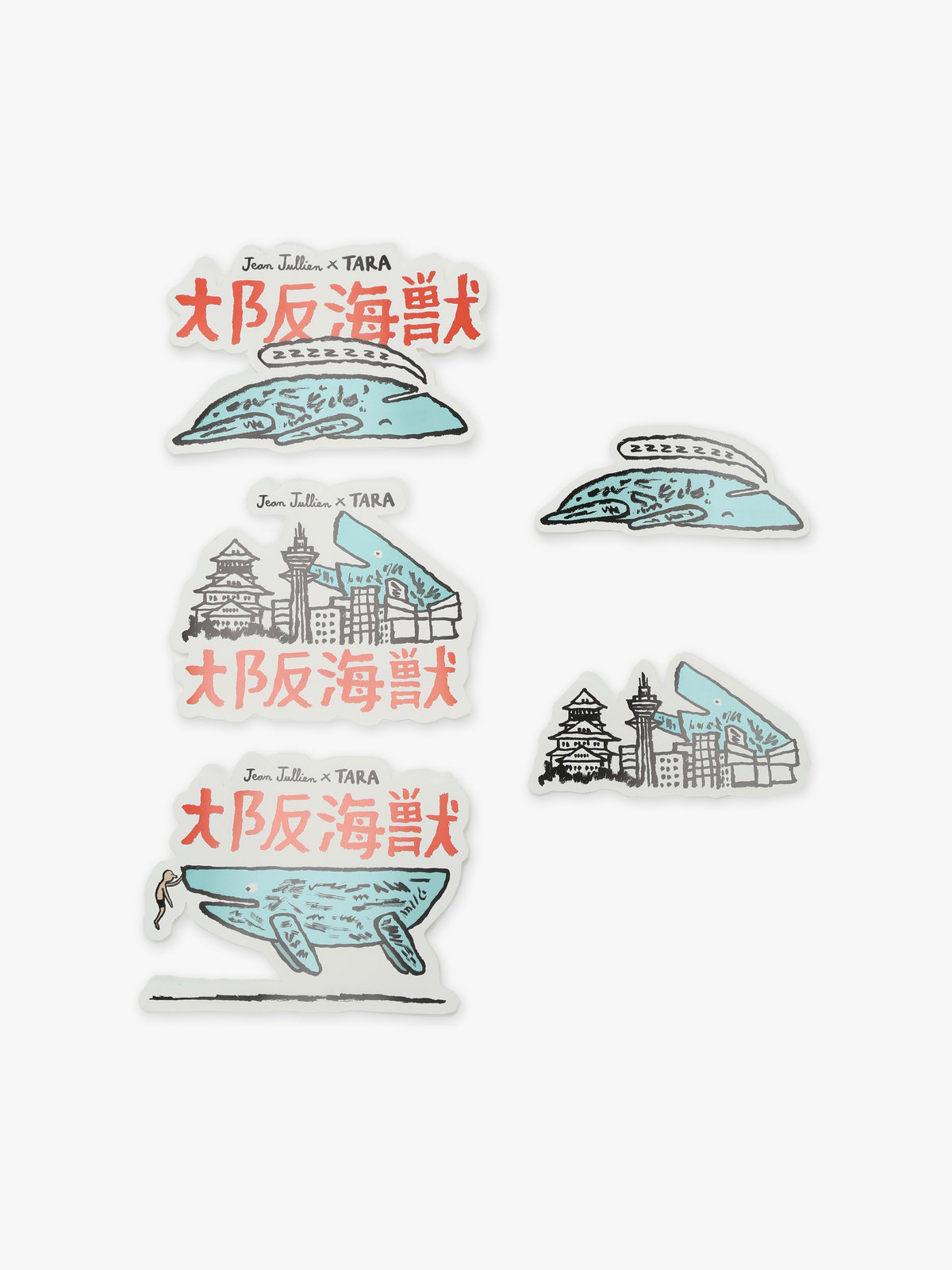 FEMME ウィメンズ 2025 TARA ステッカー5枚セット マルチ