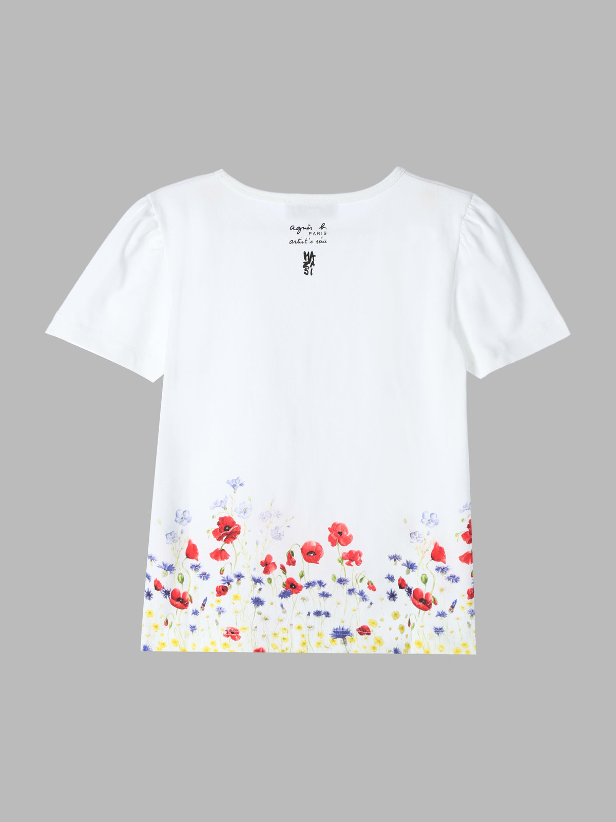 ENFANT ガールズ 【Outlet】【セットアップ対応商品】SEN0 E TS キッズ Tシャツ ホワイト