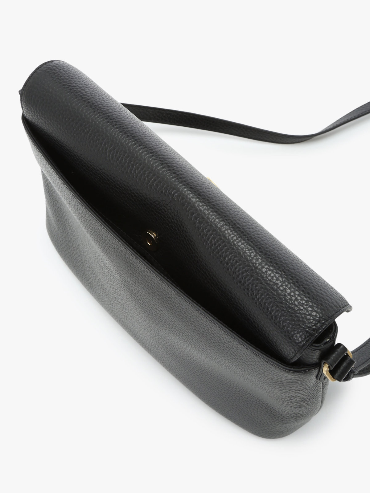 VOYAGE ウィメンズ バッグ＆ウォレット レザー ミディアム ショルダーバッグ "The b." ABS17-03 ブラック