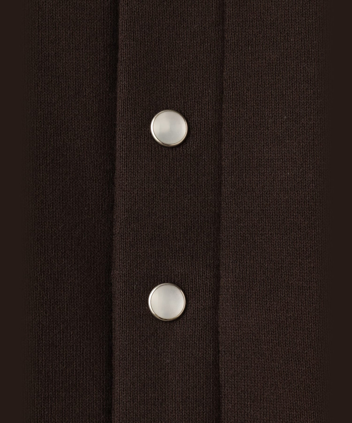 HOMME メンズ メンズ ロゴ 刺繍 コットン ブルゾン "Senga" ブラウン系その他