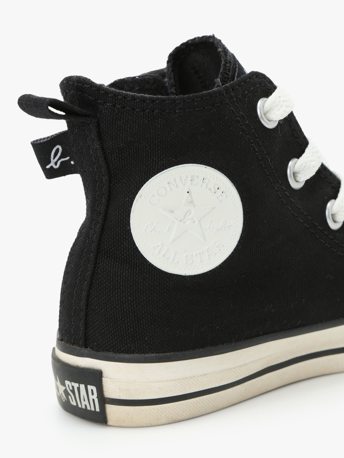 ENFANT ユニセックス agnes b. x CONVERSE コンバース キッズ CANVAS ALL STAR (R) Z HI / AB ブラック