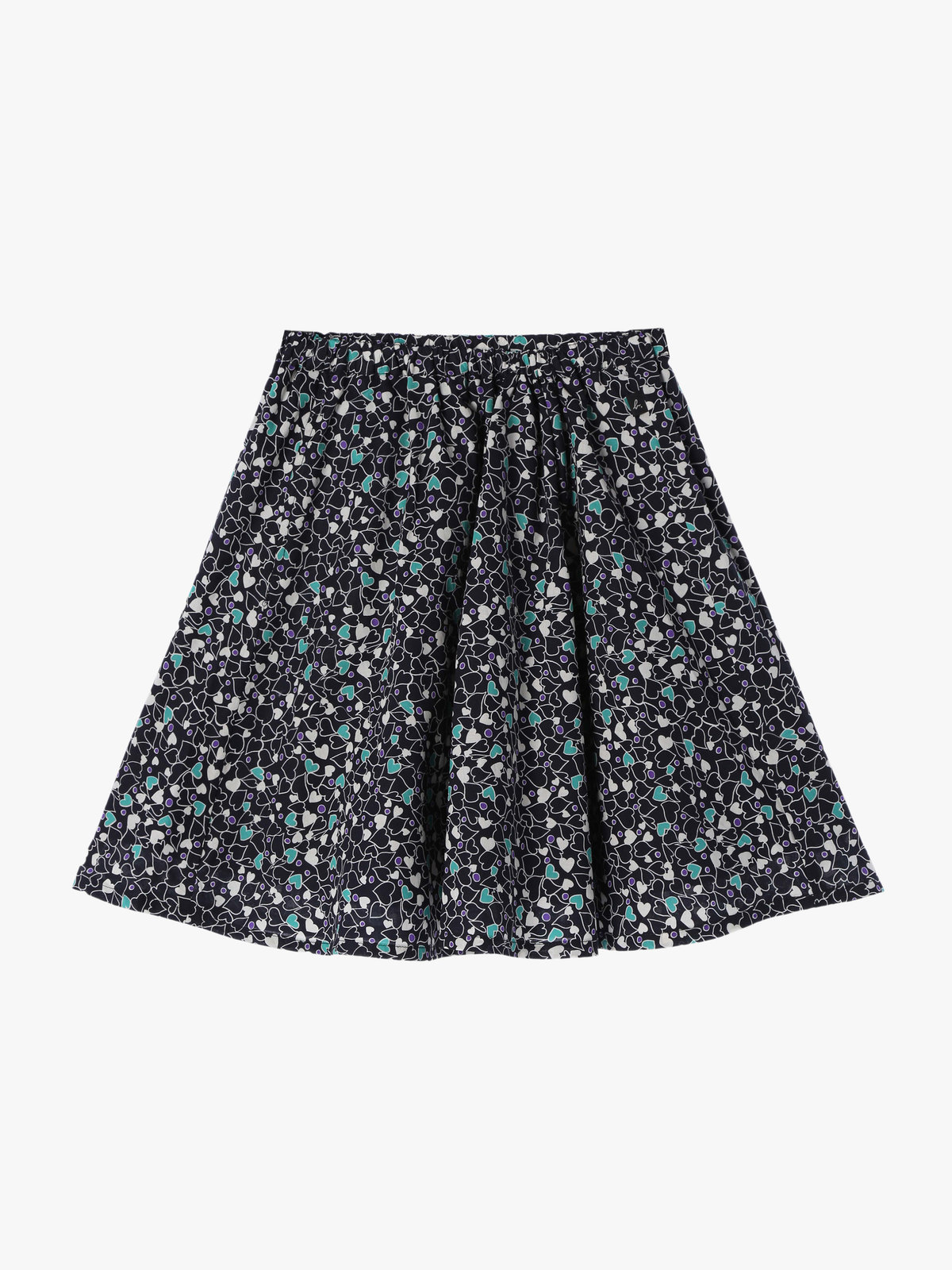 ENFANT ガールズ IDR5 E JUPE キッズ スカート ネイビー