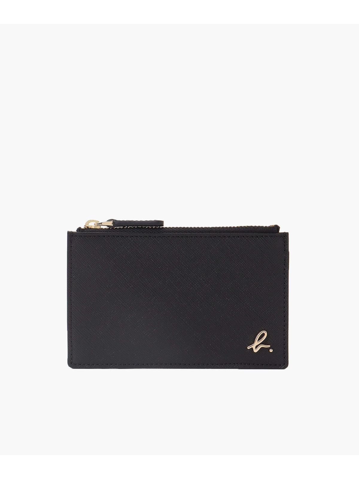 VOYAGE ウィメンズ バッグ＆ウォレット レザー フラグメントケース "Petit b." EW13Bー17 ブラック