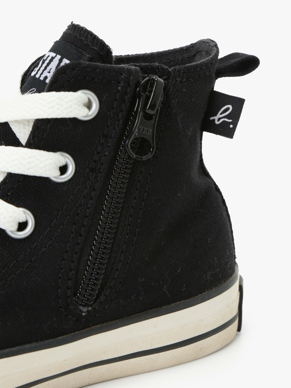 ENFANT ユニセックス agnes b. x CONVERSE コンバース キッズ CANVAS ALL STAR (R) Z HI / AB ブラック