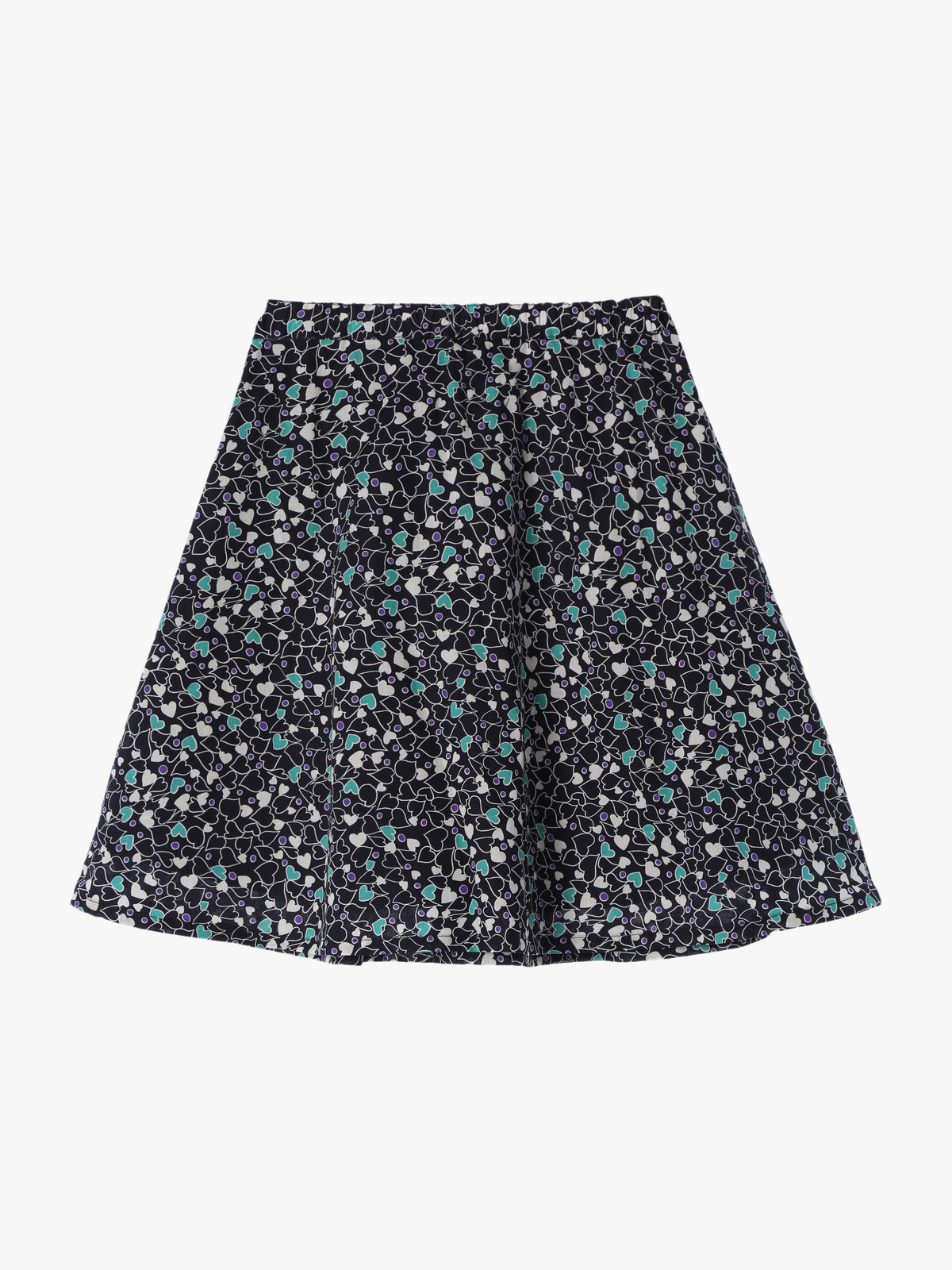 ENFANT ガールズ IDR5 E JUPE キッズ スカート ネイビー