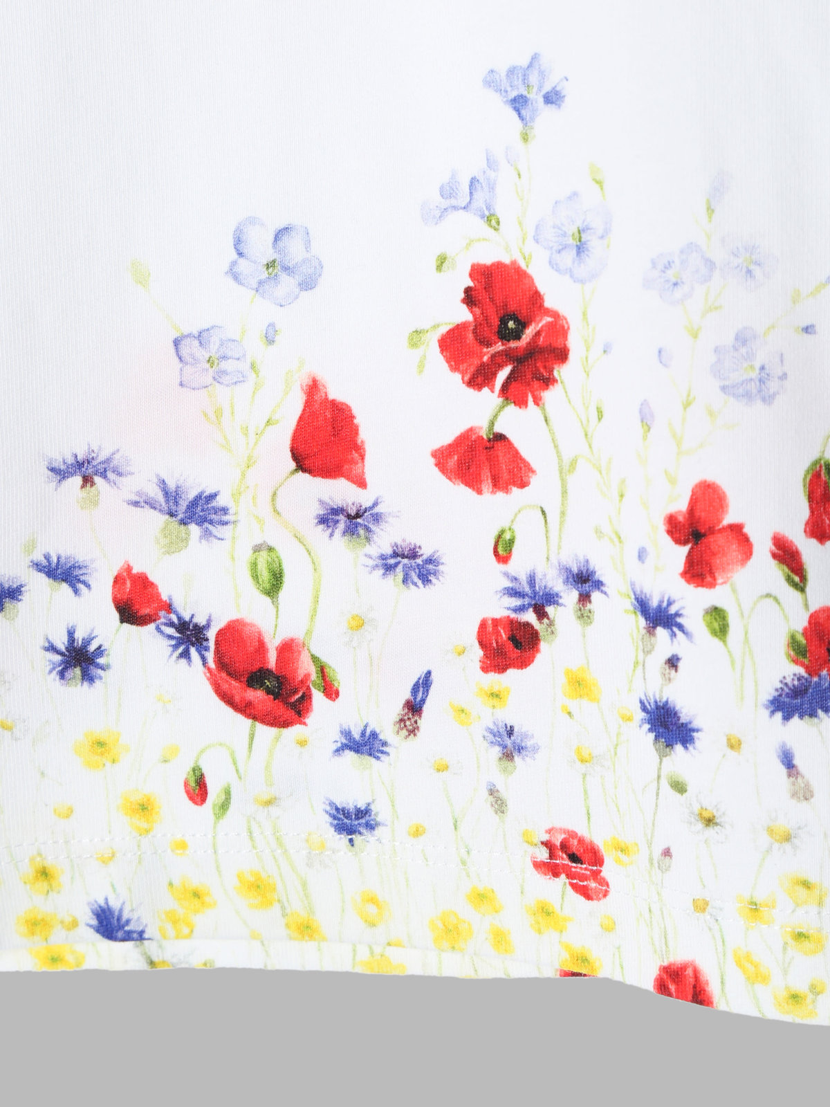 ENFANT ガールズ 【Outlet】【セットアップ対応商品】SEN0 E TS キッズ Tシャツ ホワイト