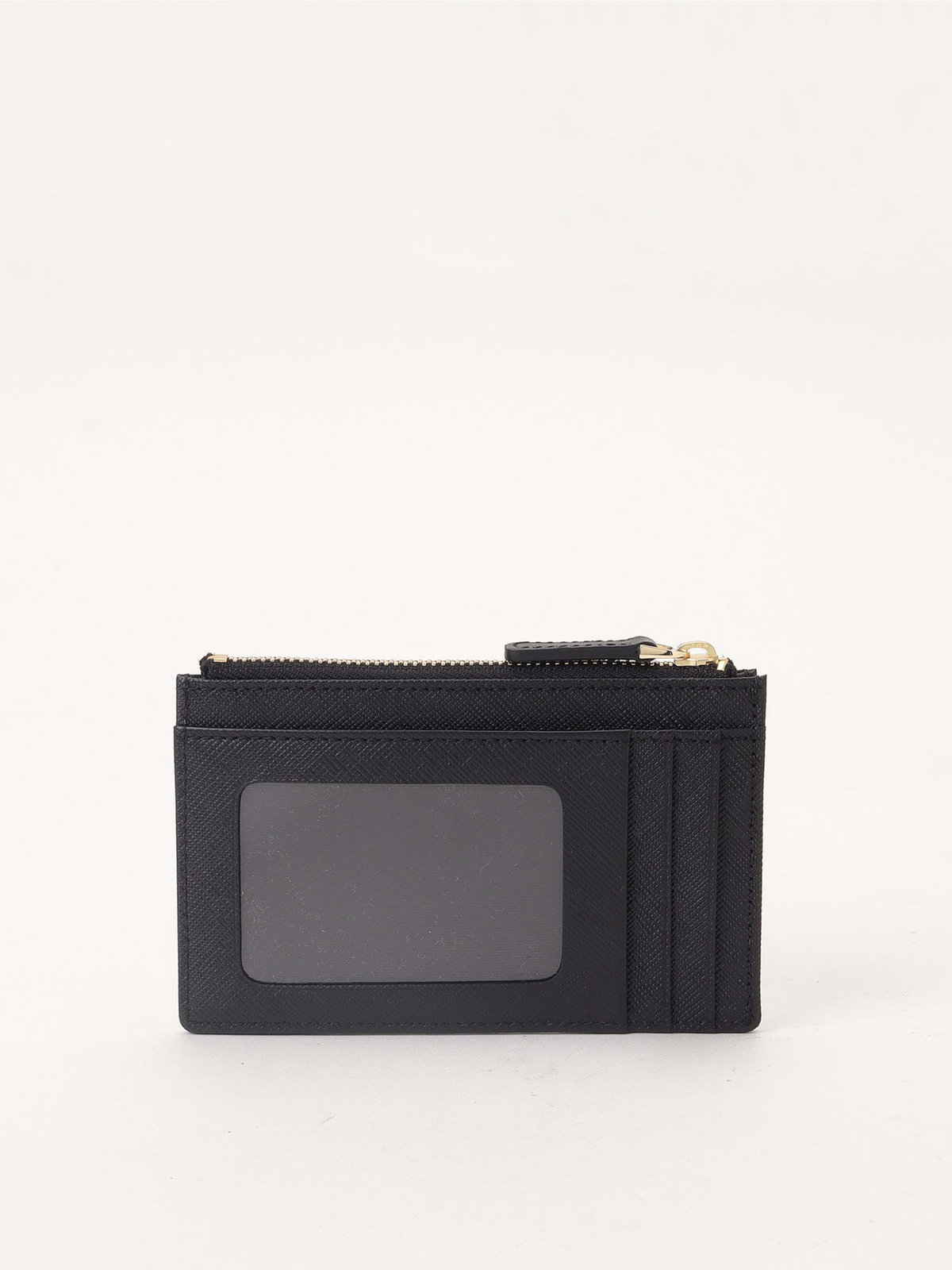 VOYAGE ウィメンズ バッグ＆ウォレット レザー フラグメントケース "Petit b." EW13Bー17 ブラック