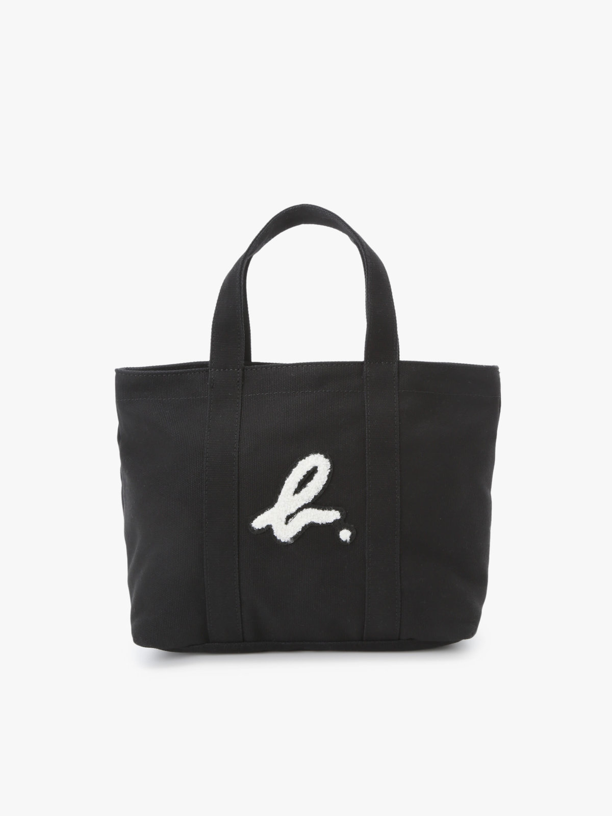 VOYAGE ウィメンズ バッグ＆ウォレット WEB限定 ”b.” ロゴ スモール トートバッグ ECS02-01 ブラック