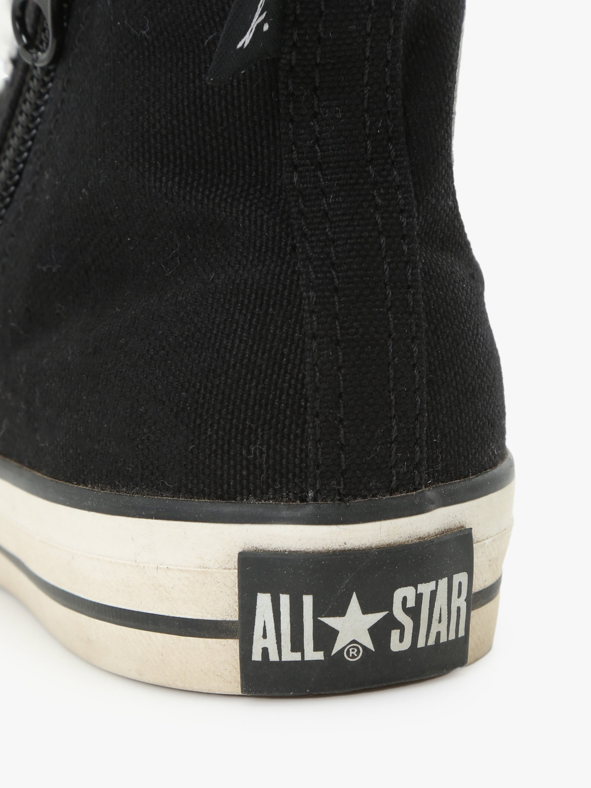 ENFANT ユニセックス agnes b. x CONVERSE コンバース キッズ CANVAS ALL STAR (R) Z HI / AB ブラック