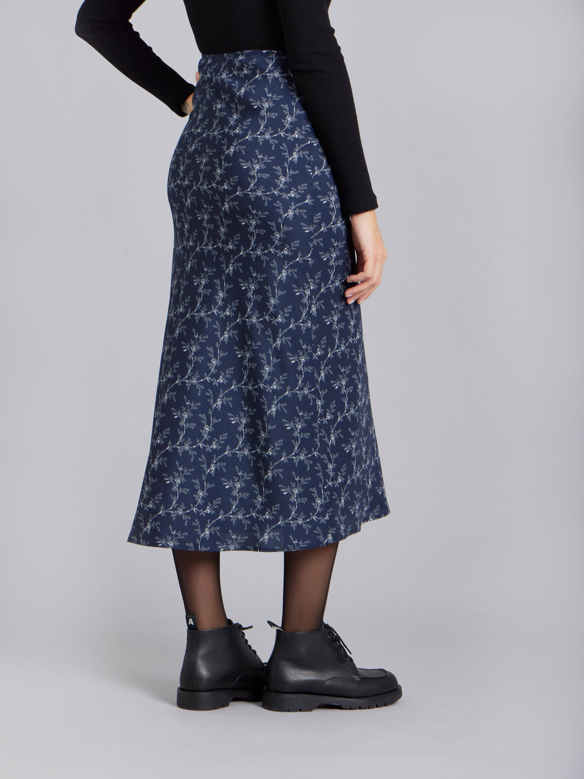 FEMME ウィメンズ 【Outlet】IDD5 JUPE スカート ネイビー