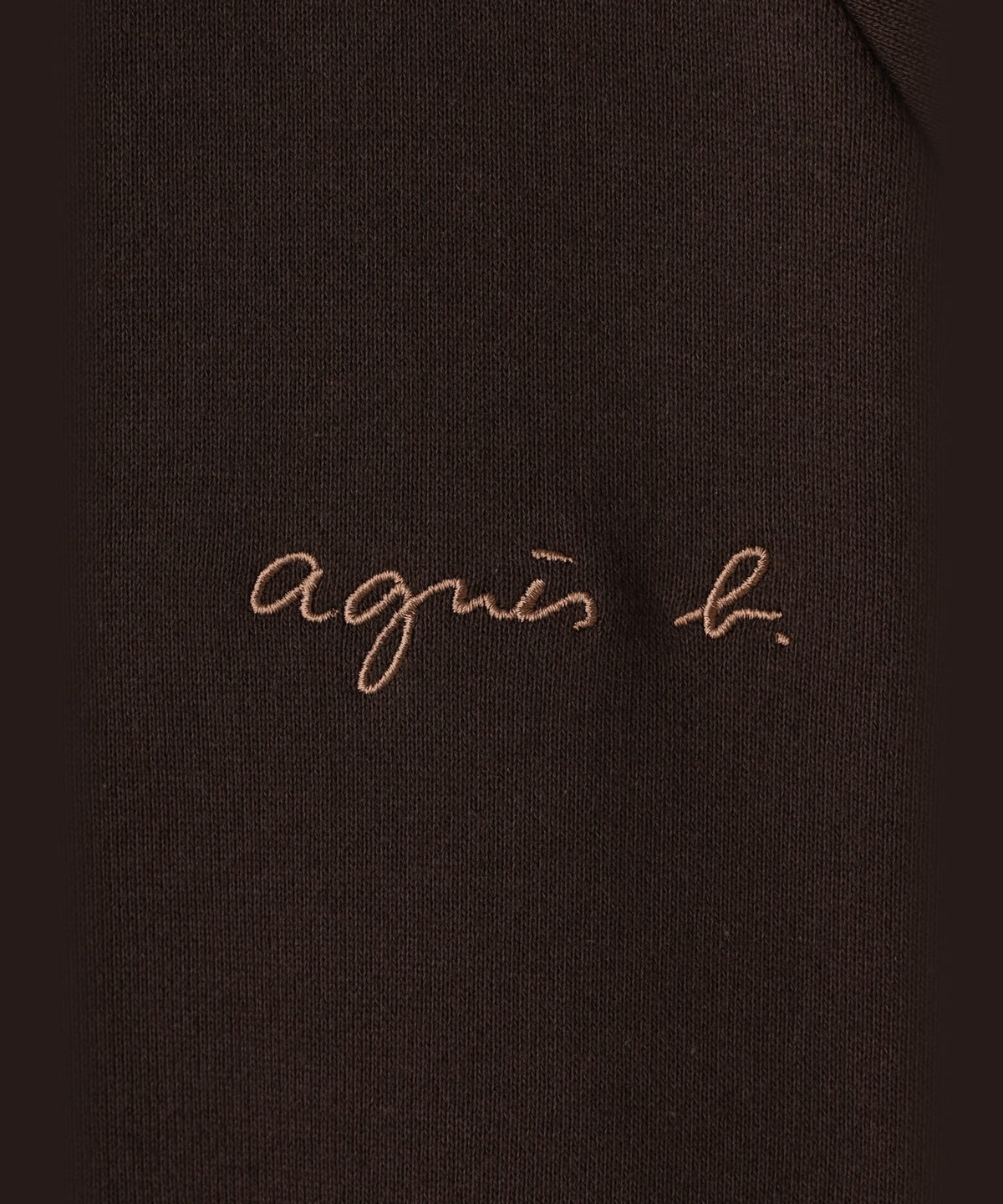 HOMME メンズ メンズ ロゴ 刺繍 コットン ブルゾン "Senga" ブラウン系その他