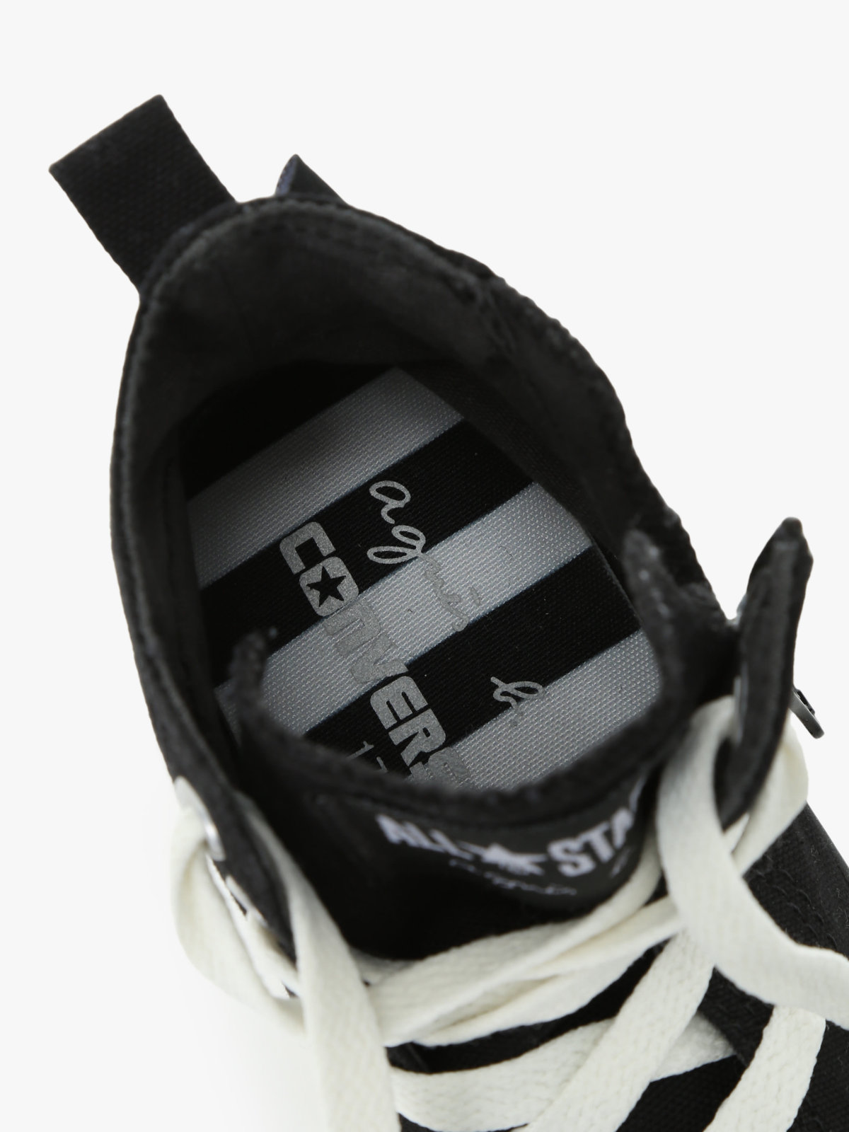 ENFANT ユニセックス agnes b. x CONVERSE コンバース キッズ CANVAS ALL STAR (R) Z HI / AB ブラック