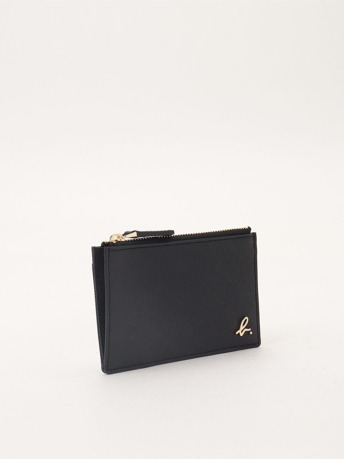 VOYAGE ウィメンズ バッグ＆ウォレット レザー フラグメントケース "Petit b." EW13Bー17 ブラック