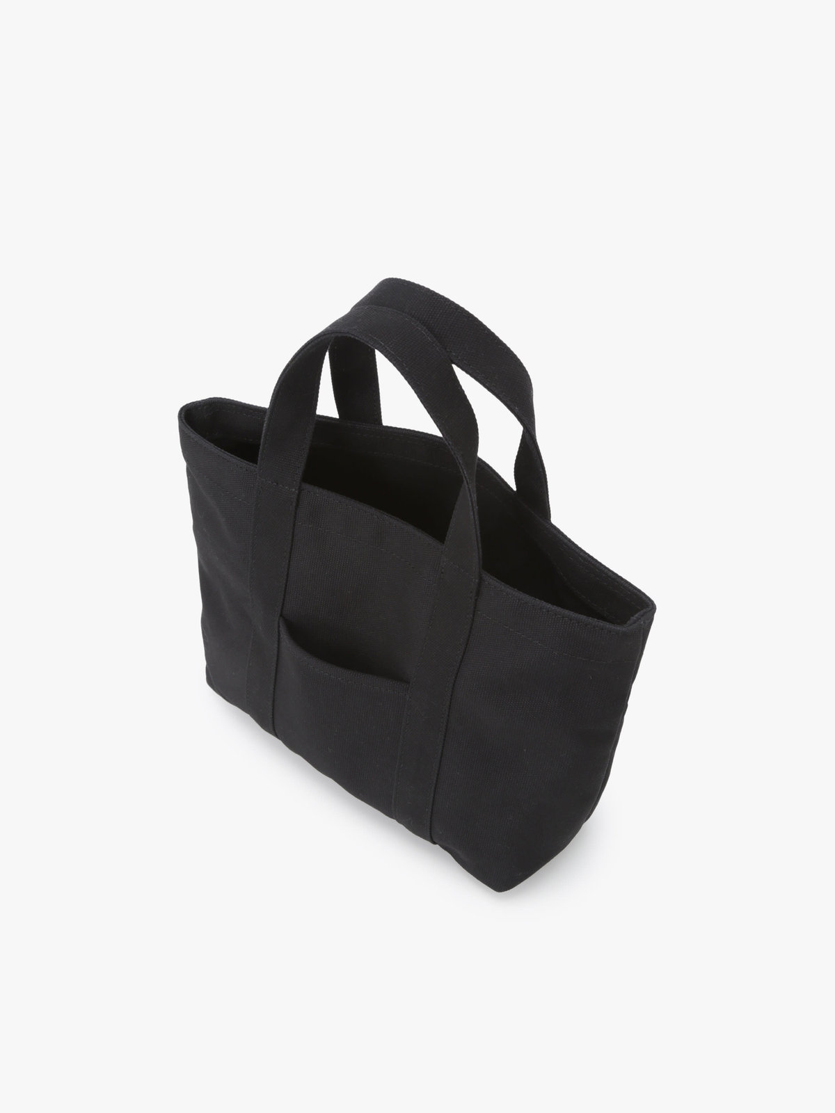 VOYAGE ウィメンズ バッグ＆ウォレット WEB限定 ”b.” ロゴ スモール トートバッグ ECS02-01 ブラック