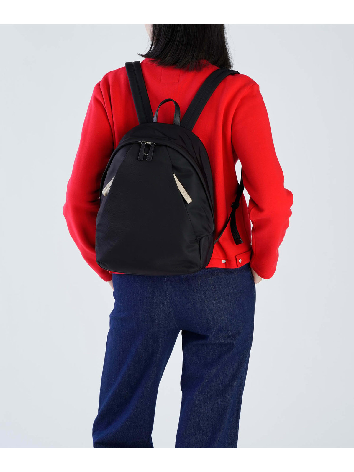 VOYAGE ウィメンズ バッグ＆ウォレット ナイロン バックパック OAS14-05 ブラック