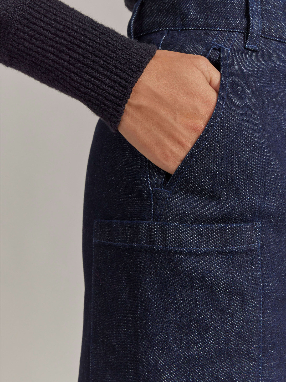 FEMME ウィメンズ 【Outlet】KA17 JUPE スカート ネイビー