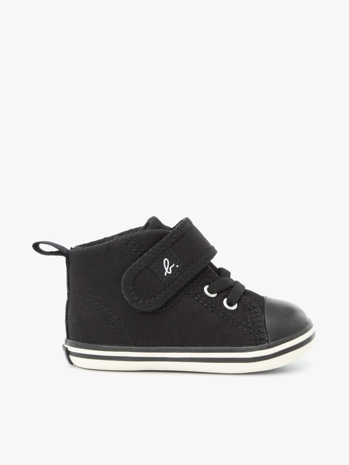 ENFANT ベビー agnes b. x CONVERSE コンバース ベビー CANVAS ALL STAR (R) V-1/ AB ブラック