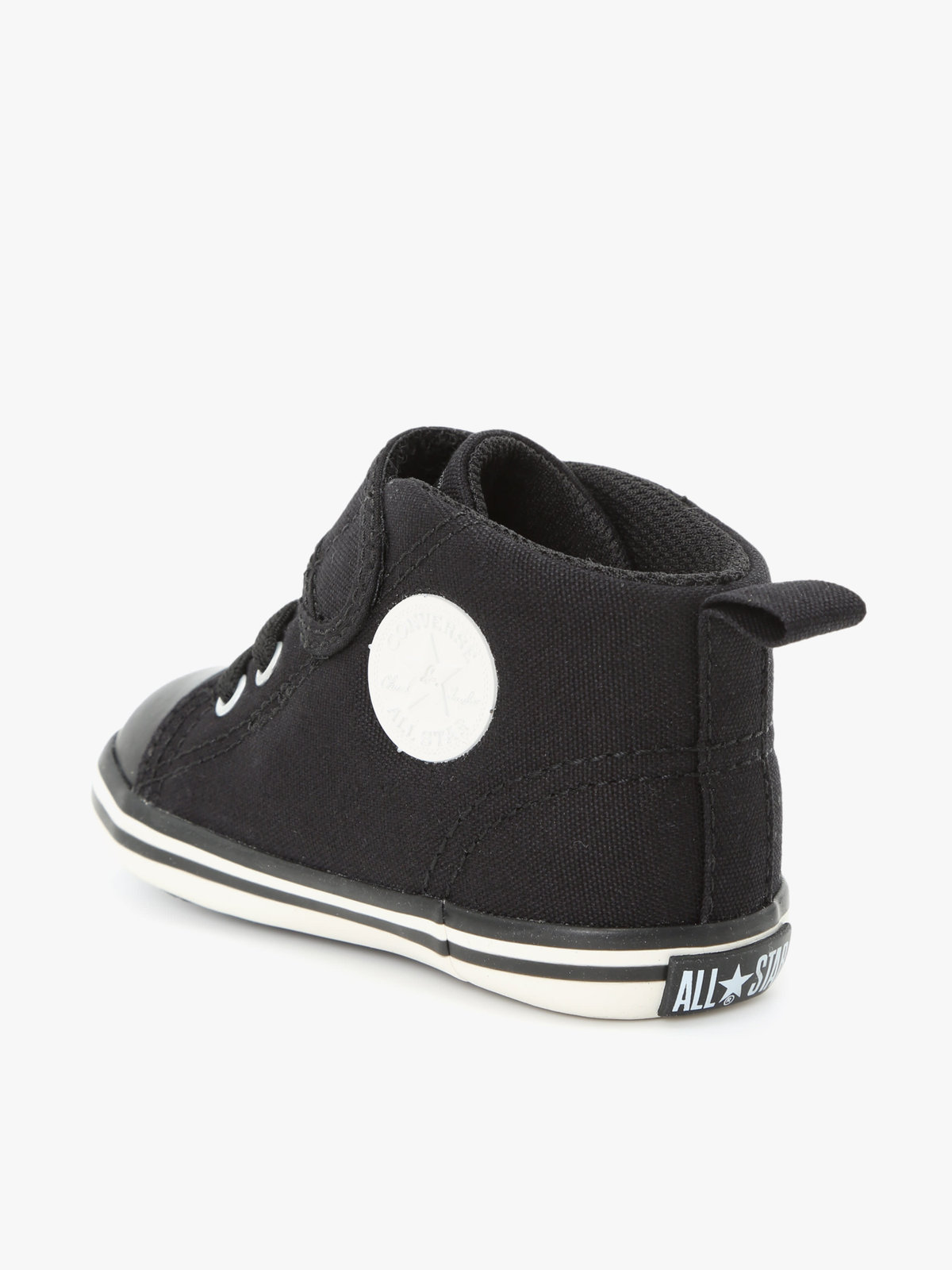 ENFANT ベビー agnes b. x CONVERSE コンバース ベビー CANVAS ALL STAR (R) V-1/ AB ブラック