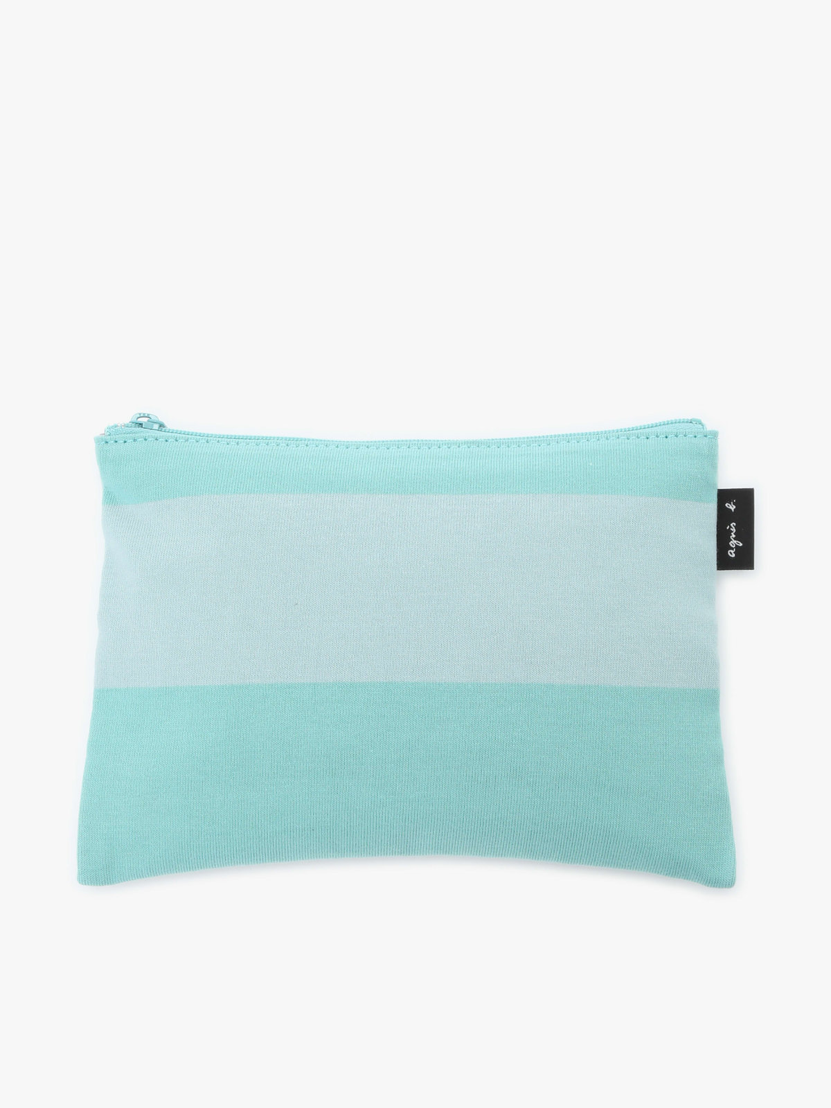 VOYAGE ウィメンズ バッグ＆ウォレット 細ボーダー コットン リバーシブル トートバッグ ZAS11-01 グリーン系その他