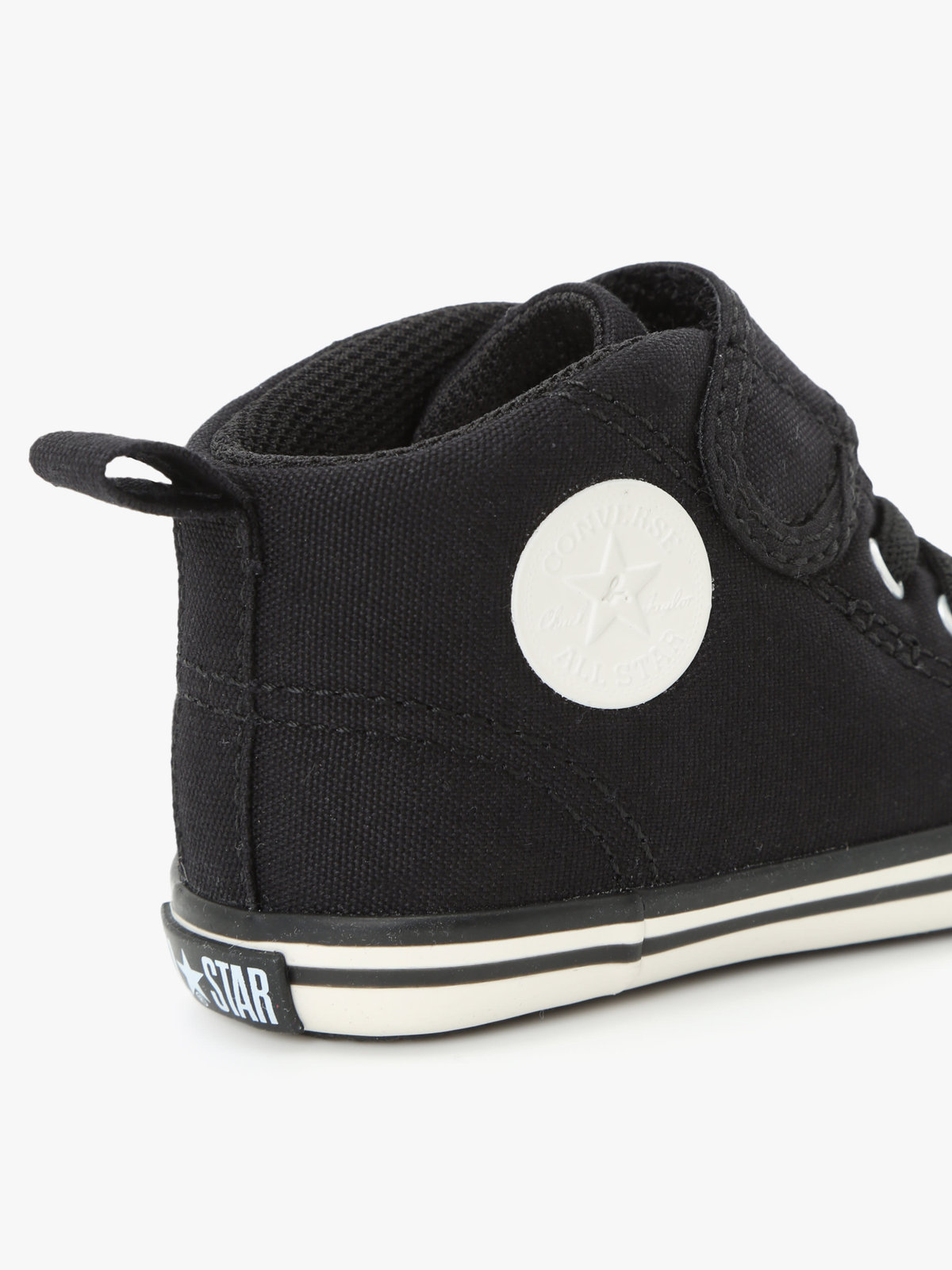 ENFANT ベビー agnes b. x CONVERSE コンバース ベビー CANVAS ALL STAR (R) V-1/ AB ブラック