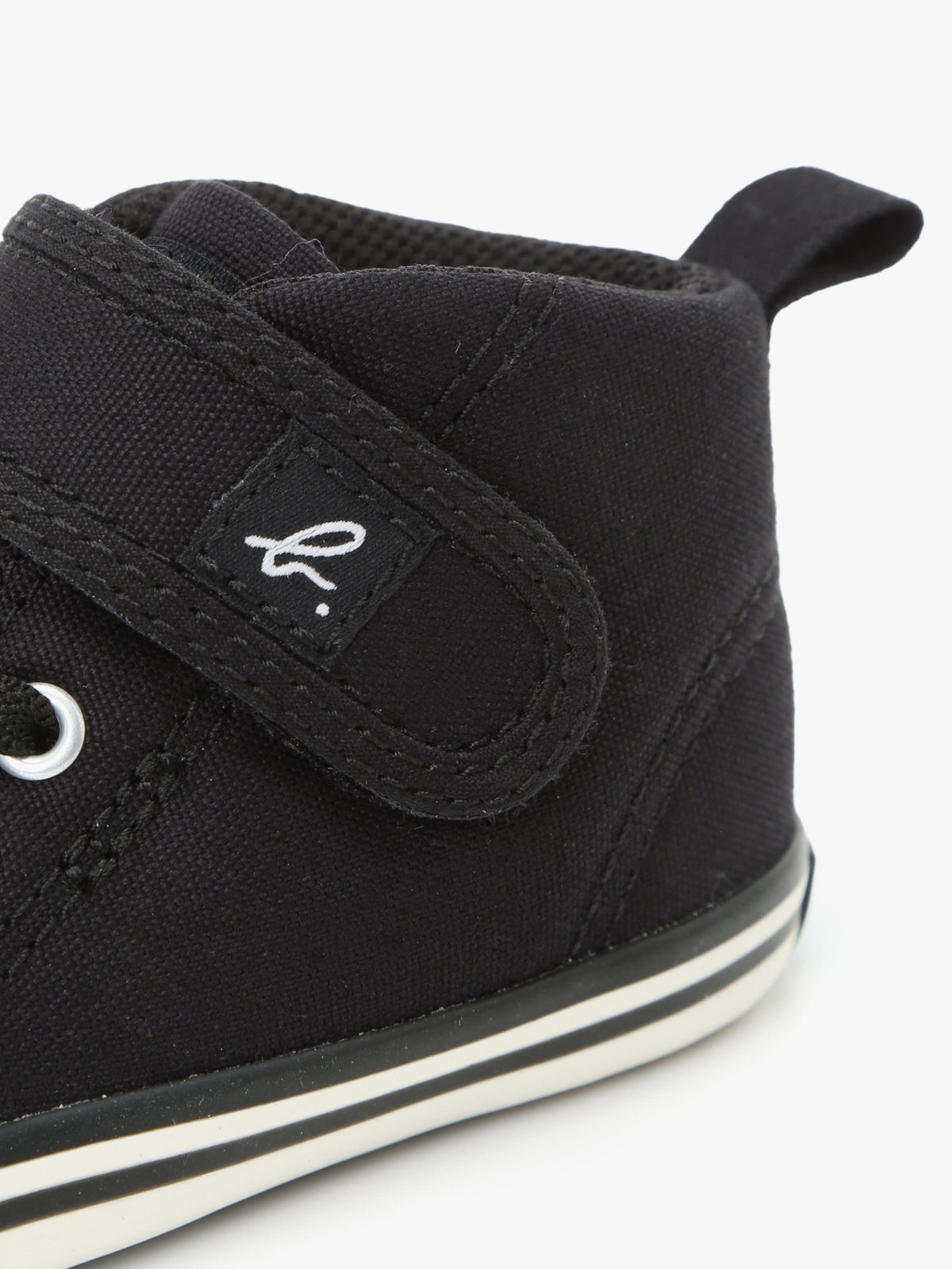 ENFANT ベビー agnes b. x CONVERSE コンバース ベビー CANVAS ALL STAR (R) V-1/ AB ブラック