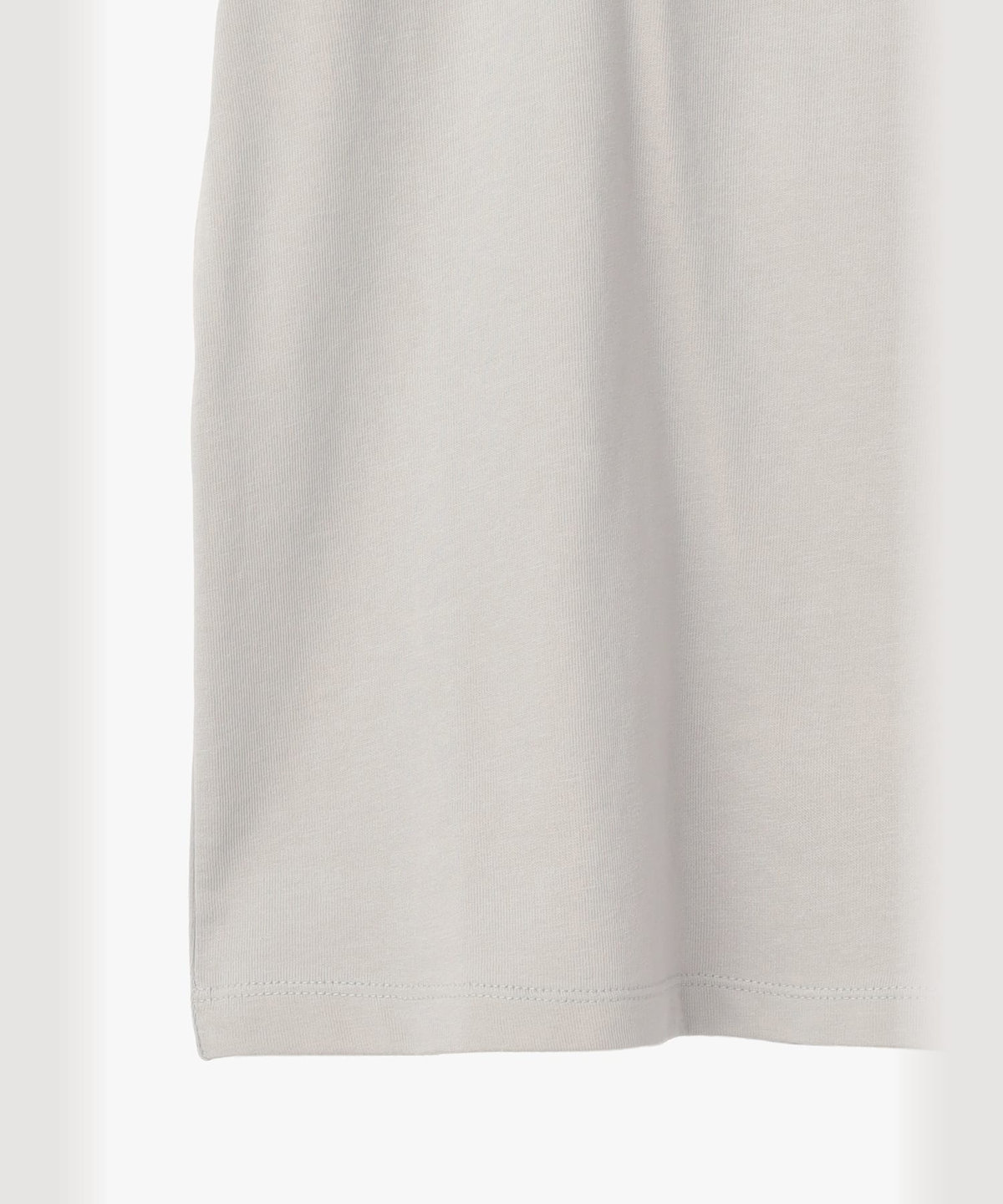 ENFANT ユニセックス キッズ ロゴ ボーダー プリント コットン 半袖 Tシャツ "Etoile" グレー