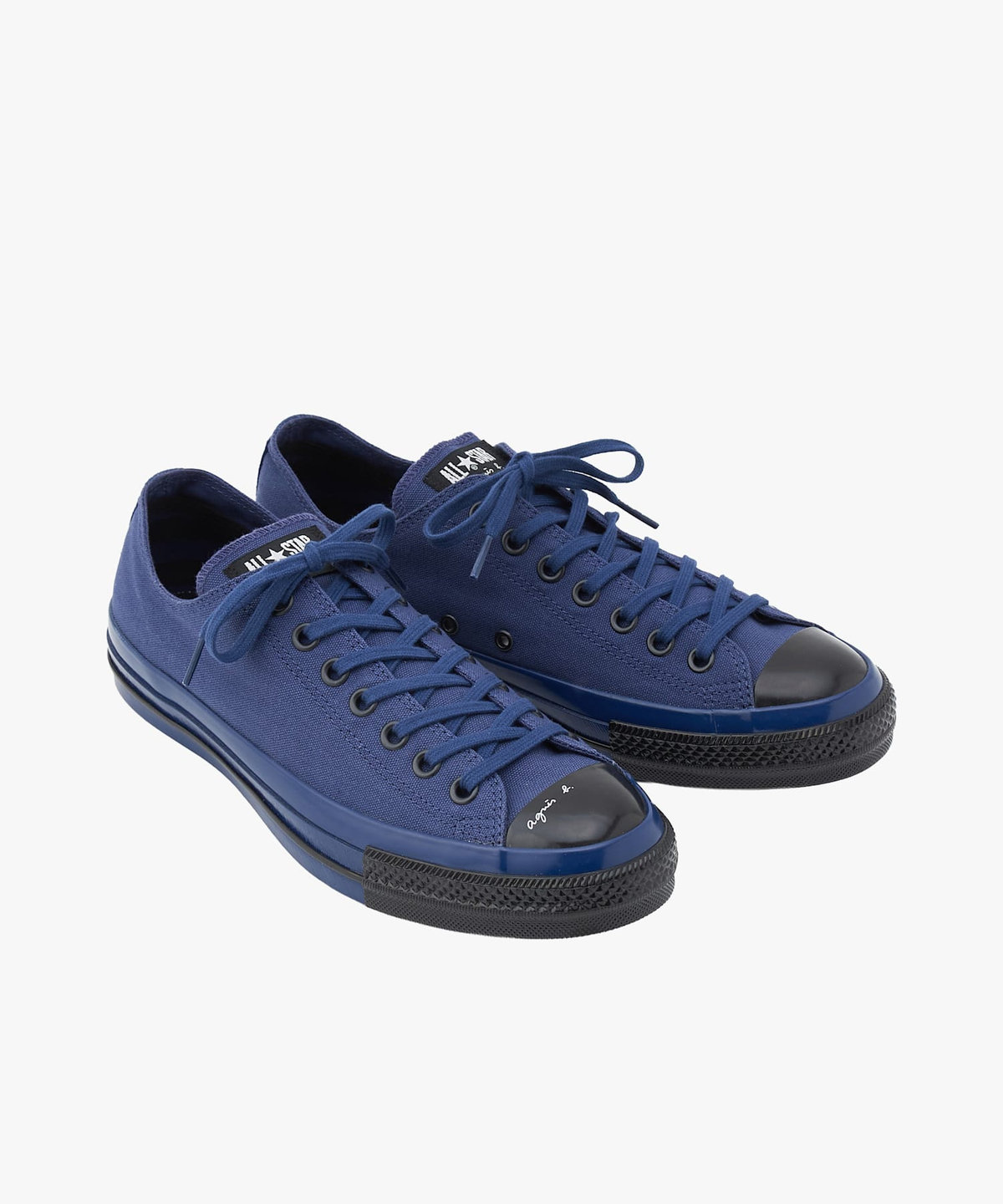 HOMME メンズ agnes b. × CONVERSE メンズ コンバース ALL STAR AGED OX ブルー系その他