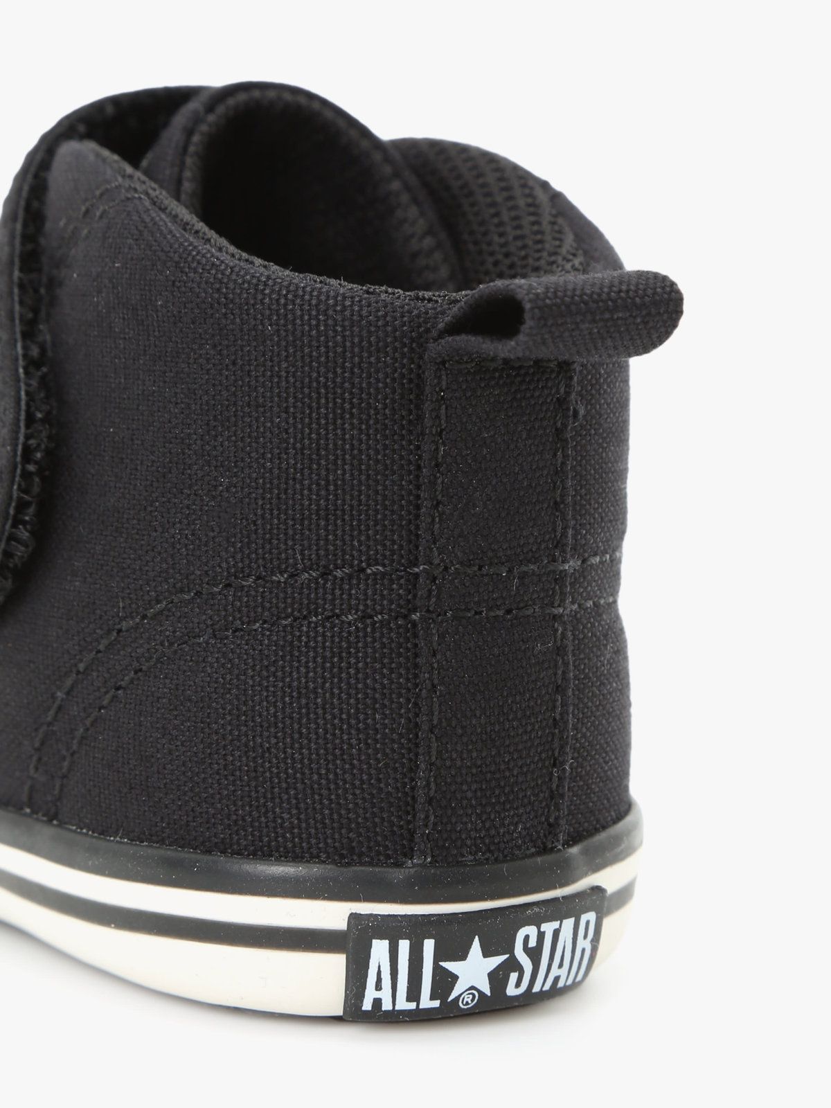 ENFANT ベビー agnes b. x CONVERSE コンバース ベビー CANVAS ALL STAR (R) V-1/ AB ブラック