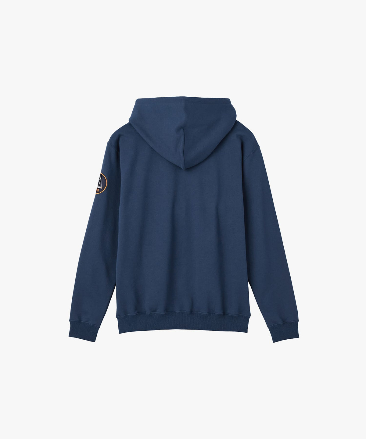 FEMME ウィメンズ TARA オーガニックコットン 長袖 ジップアップフーディ ブルー