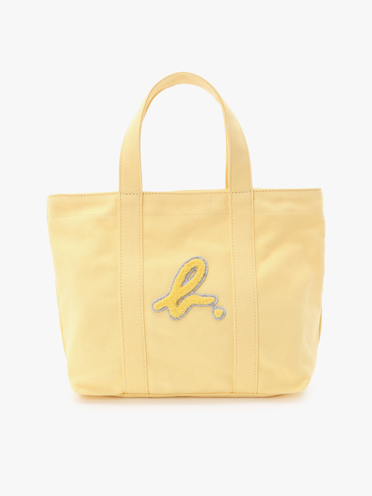 VOYAGE ウィメンズ バッグ＆ウォレット WEB限定 ”b.” ロゴ スモール トートバッグ ECS02-01 イエロー系その他