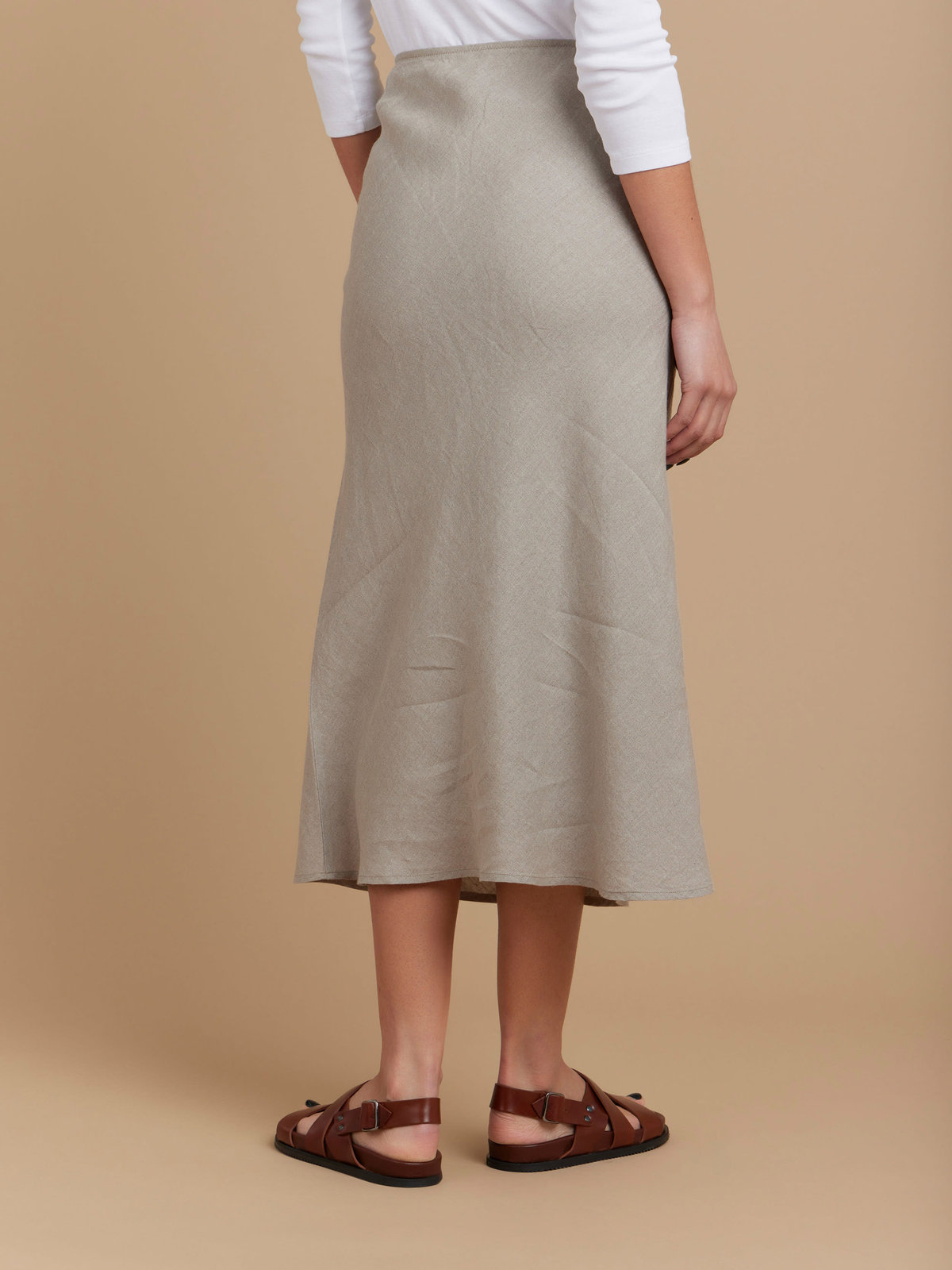 FEMME ウィメンズ 【Outlet】UAF9 JUPE スカート ブラウン系その他