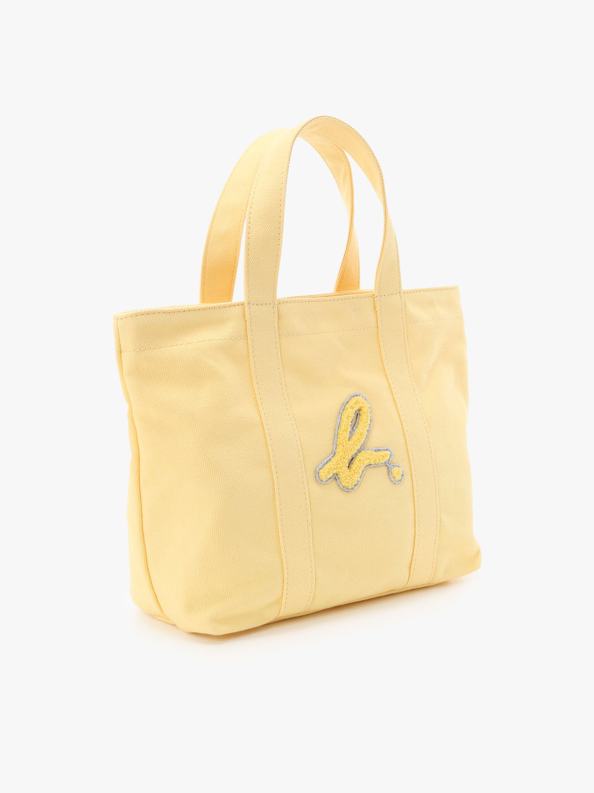 VOYAGE ウィメンズ バッグ＆ウォレット WEB限定 ”b.” ロゴ スモール トートバッグ ECS02-01 イエロー系その他